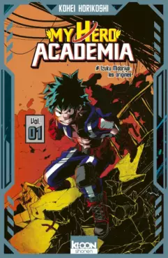 Manga - Manhwa - My Hero Academia - Édition spéciale Deku