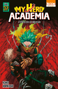Manga - Manhwa - My Hero Academia Vol.37