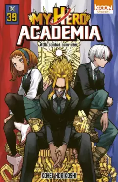 manga - My Hero Academia Vol.39