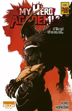 Manga - Manhwa - My Hero Academia Vol.40