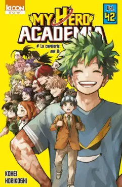 Manga - My Hero Academia Vol.42