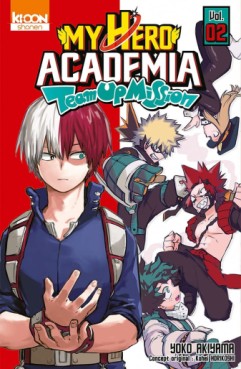 Manga - Manhwa - My Hero Academia - Team Up Mission Vol.2