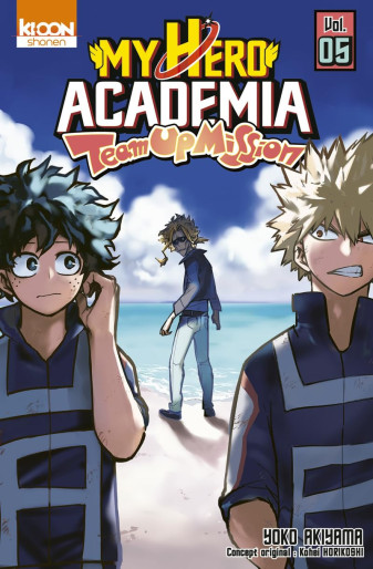 Manga - Manhwa - My Hero Academia - Team Up Mission Vol.5