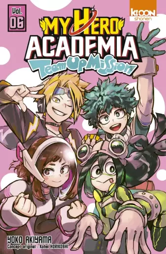 Manga - Manhwa - My Hero Academia - Team Up Mission Vol.6