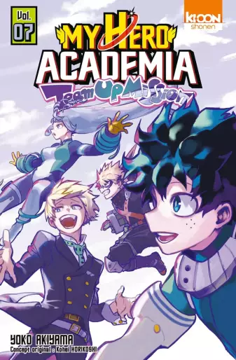 Manga - Manhwa - My Hero Academia - Team Up Mission Vol.7