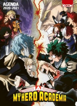 Manga - My Hero Academia - Agenda 2020-2021