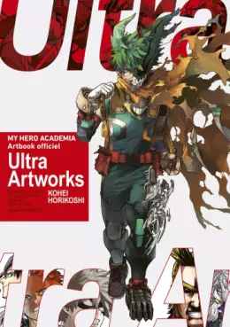 Manga - Manhwa - My Hero Academia - Artbook
