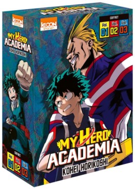 manga - My Hero Academia - Coffret Starter (2022)