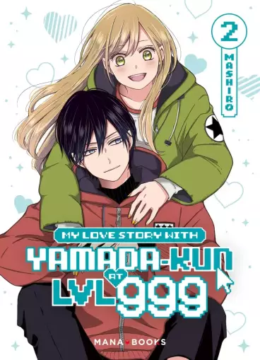 Manga - Manhwa - My Love Story With Yamada-kun at LVL 999 Vol.2