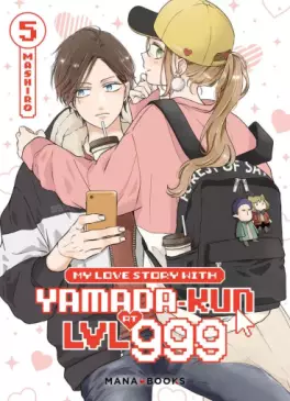 Manga - My Love Story With Yamada-kun at LVL 999 Vol.5