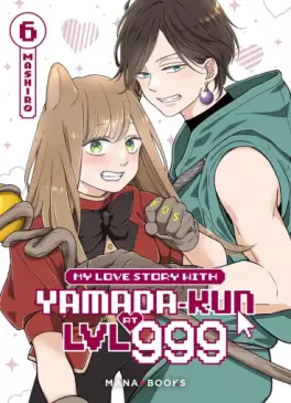 Manga - Manhwa - My Love Story With Yamada-kun at LVL 999 Vol.6