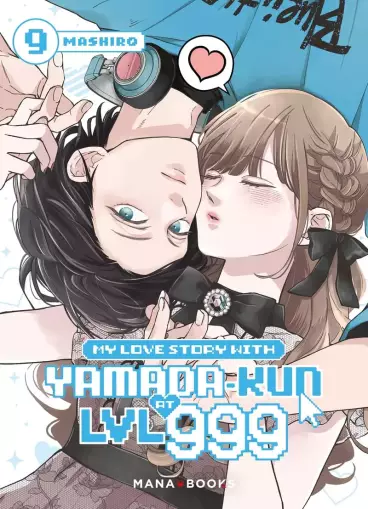 Manga - Manhwa - My Love Story With Yamada-kun at LVL 999 Vol.9