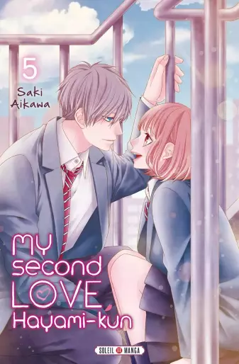 Manga - Manhwa - My Second Love, Hayami-kun Vol.5