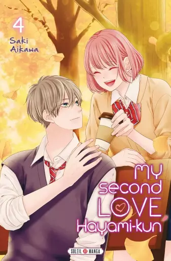 Manga - Manhwa - My Second Love, Hayami-kun Vol.4
