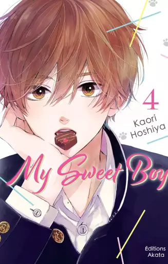 Manga - Manhwa - My Sweet Boy Vol.4