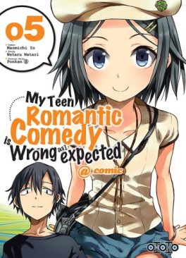Manga - Manhwa - My Teen Romantic Comedy Is Wrong As Expected Vol.5