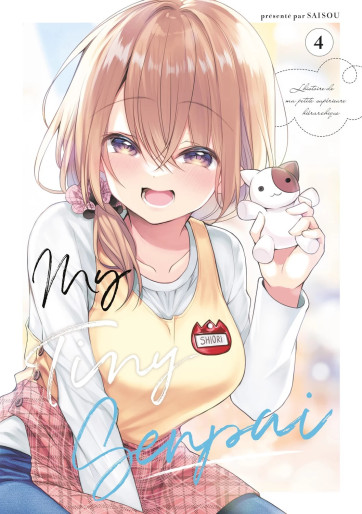 Manga - Manhwa - My Tiny Senpai Vol.4