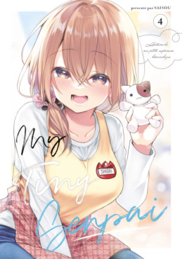 Manga - My Tiny Senpai Vol.4