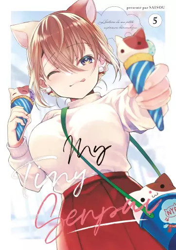 Manga - Manhwa - My Tiny Senpai Vol.5