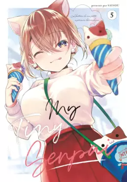 Manga - Manhwa - My Tiny Senpai Vol.5