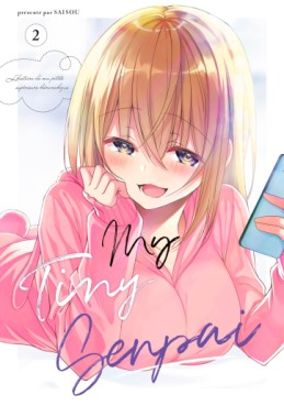 Manga - My Tiny Senpai Vol.2