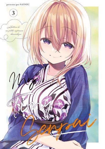 Manga - Manhwa - My Tiny Senpai Vol.3