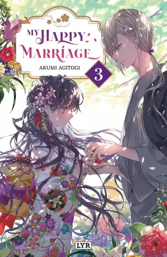 Manga - Manhwa - My Happy Marriage - Light Novel Vol.3