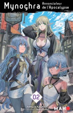 Manga - Mynoghra - Annonciateur de l’Apocalypse - Light Novel Vol.2