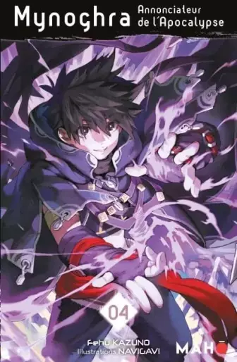 Manga - Manhwa - Mynoghra - Annonciateur de l’Apocalypse - Light Novel Vol.4