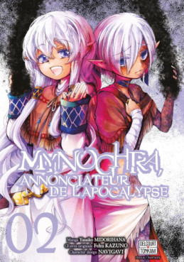 Manga - Manhwa - Mynoghra - Annonciateur de l'apocalypse Vol.2