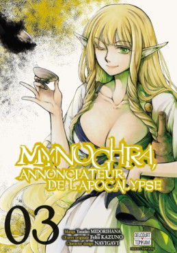 Manga - Mynoghra - Annonciateur de l'apocalypse Vol.3