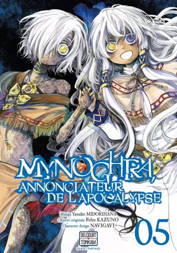 Manga - Manhwa - Mynoghra - Annonciateur de l'apocalypse Vol.5