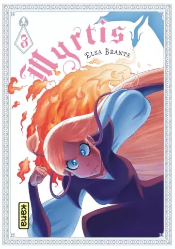 Manga - Manhwa - Myrtis Vol.3