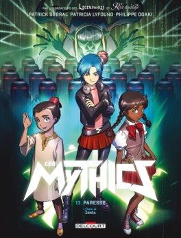 manga - Mythics (les) Vol.13