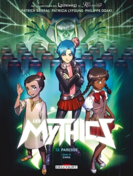 Manga - Manhwa - Mythics (les) Vol.13