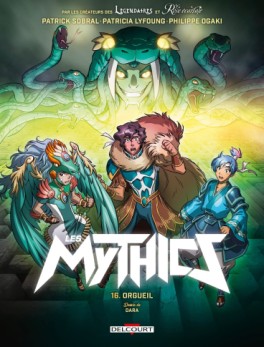 manga - Mythics (les) Vol.16