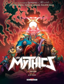 Manga - Manhwa - Mythics (les) Vol.17