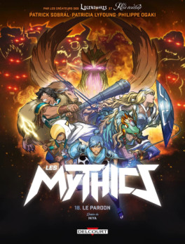 Manga - Manhwa - Mythics (les) Vol.18