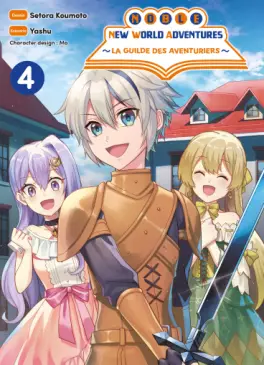 manga - Noble New World Adventures - La guilde des aventuriers Vol.4