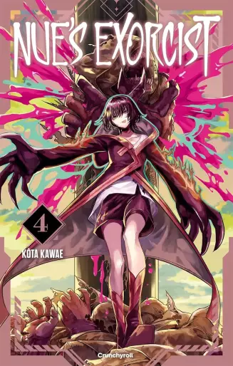 Manga - Manhwa - Nue's Exorcist Vol.4