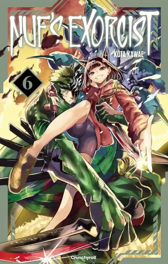 Manga - Manhwa - Nue's Exorcist Vol.6