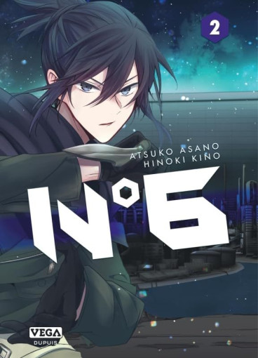 Manga - Manhwa - No.6 Vol.2