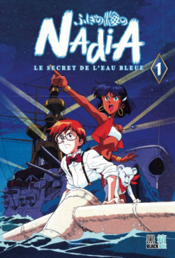Manga - Manhwa - Nadia, le secret de l'eau bleue - Animé comics Vol.1