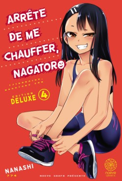 Manga - Arrête de me chauffer Nagatoro - Deluxe Vol.4