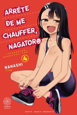 Manga - Arrête de me chauffer Nagatoro Vol.4