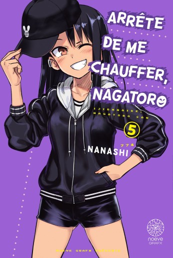 Manga - Manhwa - Arrête de me chauffer Nagatoro Vol.5