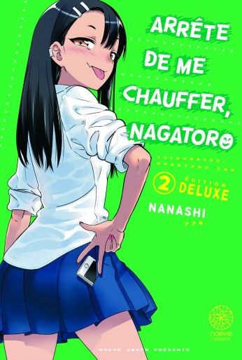 Manga - Manhwa - Arrête de me chauffer Nagatoro - Deluxe Vol.2