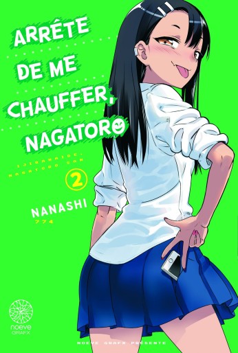 Manga - Manhwa - Arrête de me chauffer Nagatoro Vol.2