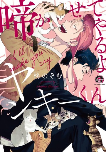 Manga - Manhwa - Nakasete Yaru yo Yankee-kun jp Vol.0