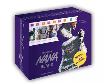 Manga - Manhwa - Nana - Coffret Remix Vol.1